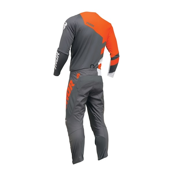 WINTER BARGAIN＞ SECTOR CHECKER MXウエア 上下セット チャコール