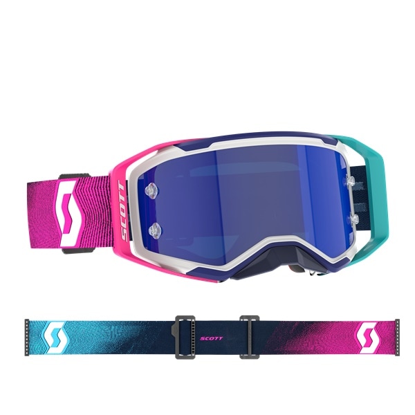 D*K様 SCOTT PROSPECT 2.0 AMPLIFIER Blue/P WINTER BARGAIN＞PROSPECT 2.0 AMPLIFIER ゴーグル Blue/RadiantPink