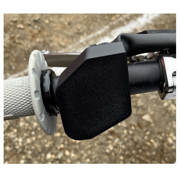 MAP&キルスイッチ Washカバー CRF450R 2021~26モデル用 ブラック Westwood MXオリジナル