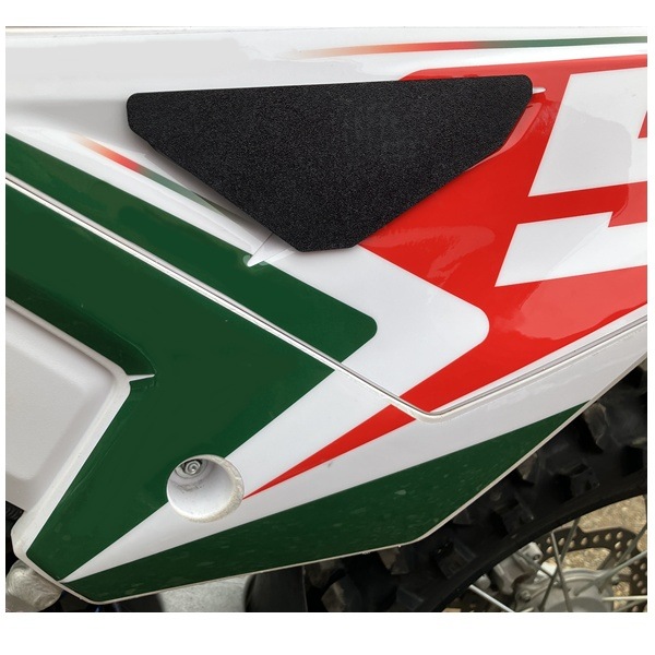 サイド Washカバー CRF250R/450R 2025~26モデル用 ブラック Westwood MXオリジナル
