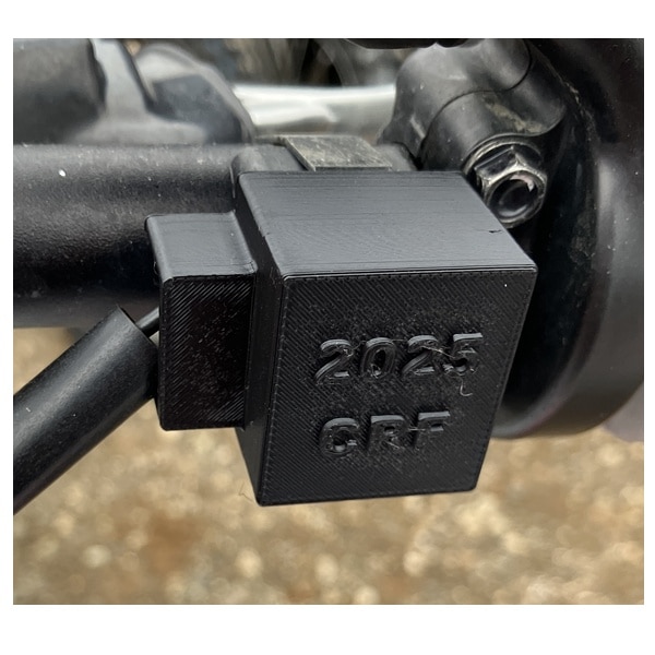 セルスターター Washカバー CRF250R/450R 2022~26モデル用 ブラック Westwood MXオリジナル