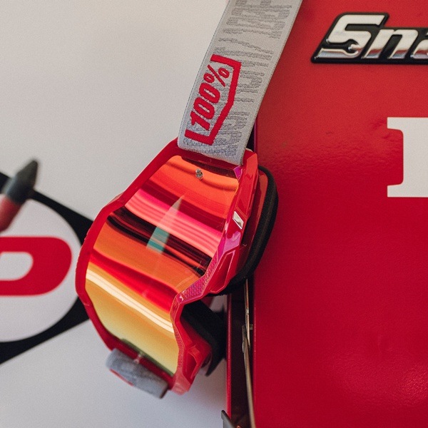 ACCURI2 ゴーグル ゲイターバック 100%