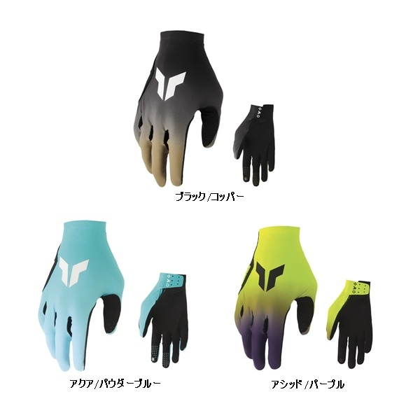【上下セット同時購入価格】THOR SPORT ICONIC MXグローブ＜全3色＞