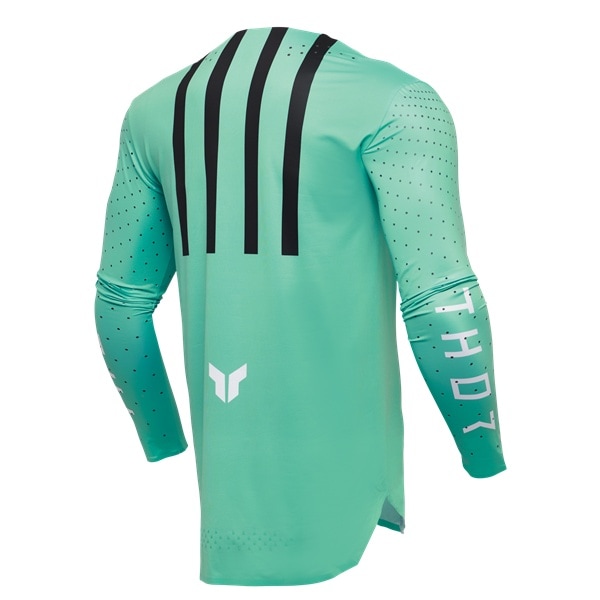 THOR SPORT FLITE ミント/コッパー MXジャージ ＜アウトレット：送料