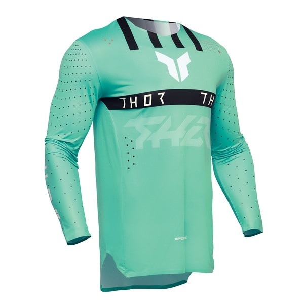 THOR  SPORT FLITE ミント/コッパー MXジャージ ＜アウトレット：送料無料対象外、返品・交換不可＞＜アウトレット：送料無料対象外、返品・交換不可＞