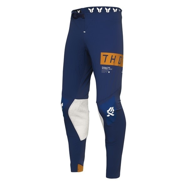 THOR  SPORT FLITE ネイビー/ホワイト MXパンツ ＜アウトレット：送料無料対象外、返品・交換不可＞＜アウトレット：送料無料対象外、返品・交換不可＞