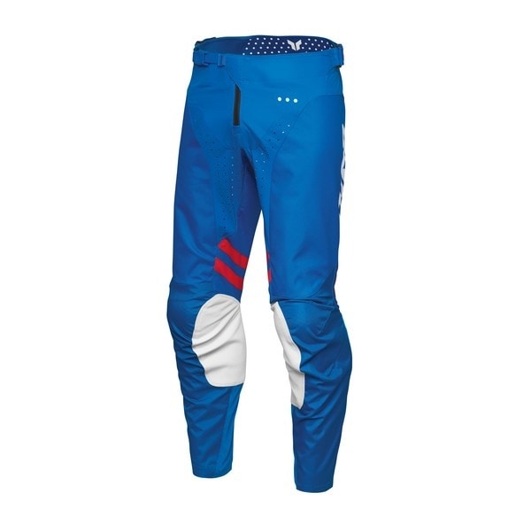 THOR  LAUNCH PATRIOT レッド/ホワイト/ブルー MXパンツ ＜アウトレット：送料無料対象外、返品・交換不可＞＜アウトレット：送料無料対象外、返品・交換不可＞