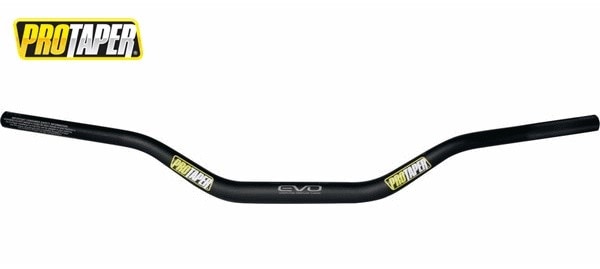 ＜ブラック：2月下旬 入荷予定＞EVOバー（大径バー：28.6mm） ハンドル BLACK PROTAPER
