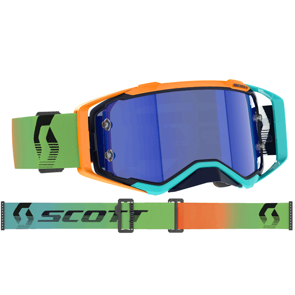 タイムセール＞PROSPECT AMPLIFIER ゴーグル Blue/Orange SCOTT ＜正規