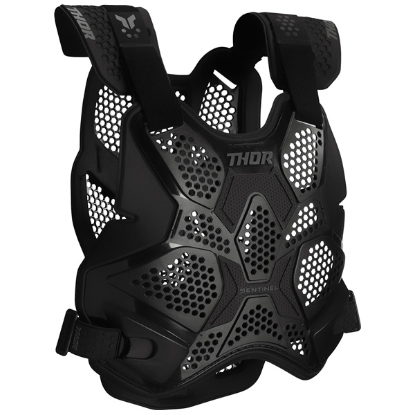 ＜春の開幕応援セール＞THOR SENTINEL LTD プロテクター ブラック