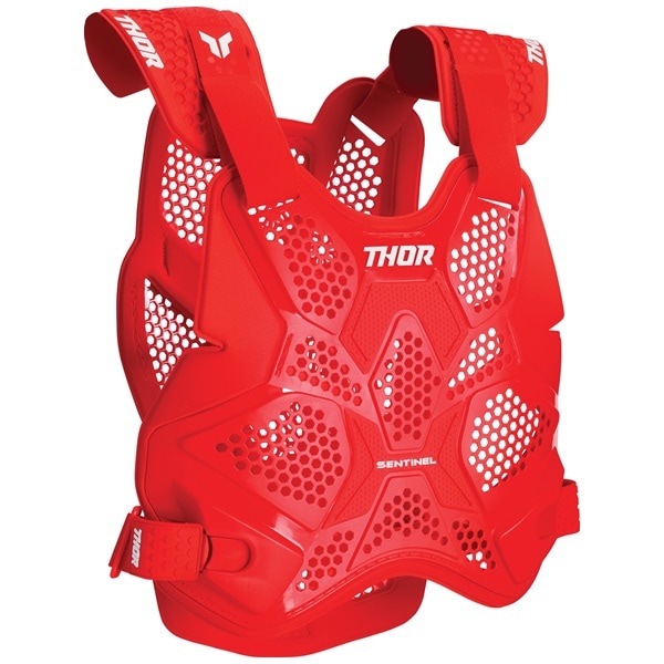 ＜春の開幕応援セール＞THOR SENTINEL LTD プロテクター レッド