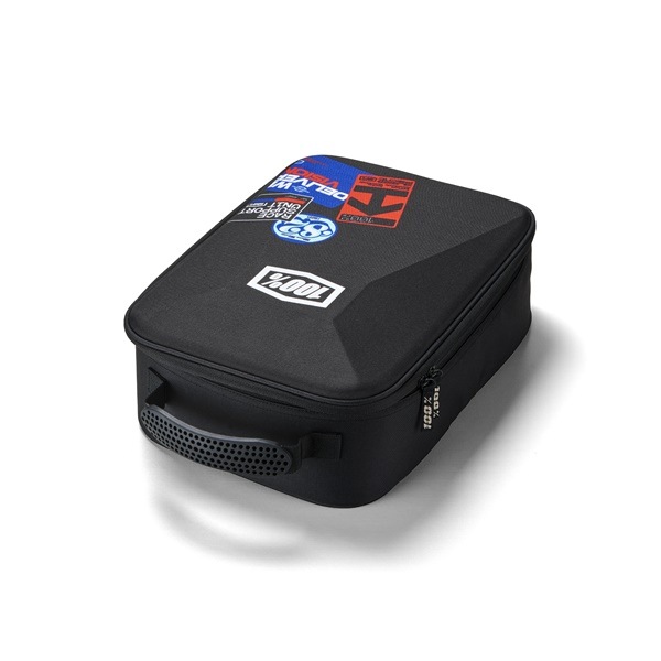 ＜春の開幕応援セール＞ USバッグ ゴーグルケース VALISE　BLACK 100％