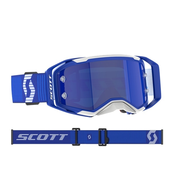 ＜春の開幕応援セール＞ PROSPECT 2.0 ゴーグル Bule/White SCOTT【ロールオフキットプレゼント】