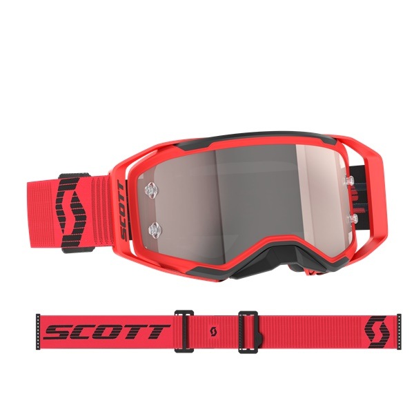 ＜お盆セール＞ PROSPECT 2.0 ゴーグル Red/Black SCOTT【セール商品につき返品・交換不可】