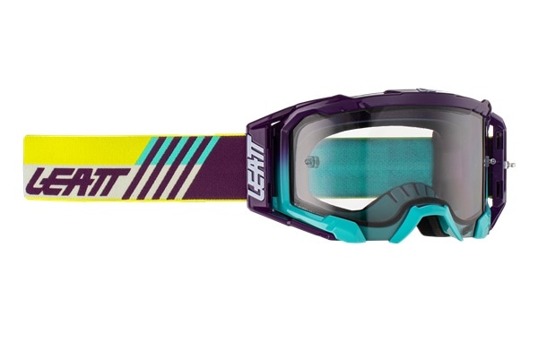 ＜春の開幕応援セール＞ VELOCITY 5.5 ゴーグル インディゴ  LEATT