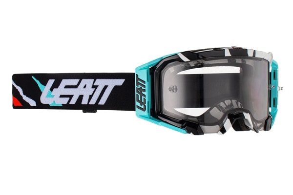 ＜春の開幕応援セール＞ VELOCITY 5.5 ゴーグル アシッドタイガー  LEATT