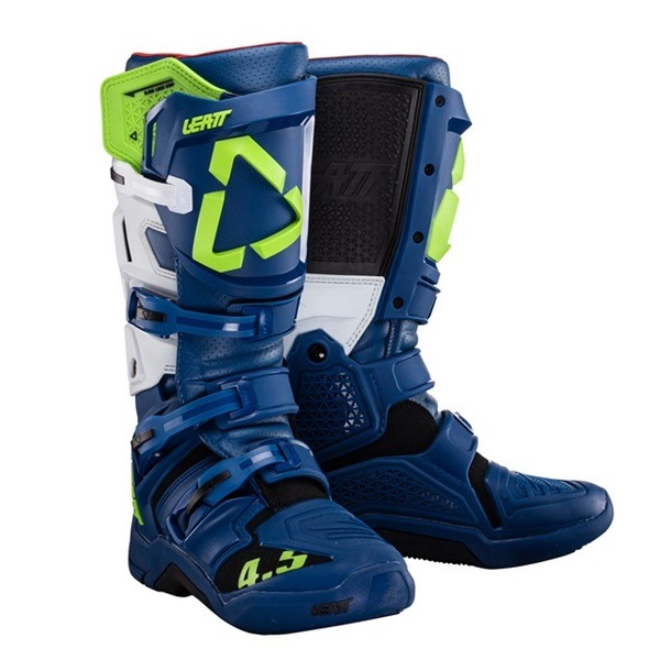 ＜春の開幕応援セール＞ 4.5 ブーツ ブルー LEATT