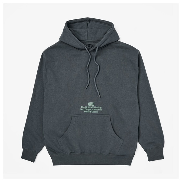 ＜3月下旬 入荷予定＞VORTEX パーカー　スペース・グレー 100％