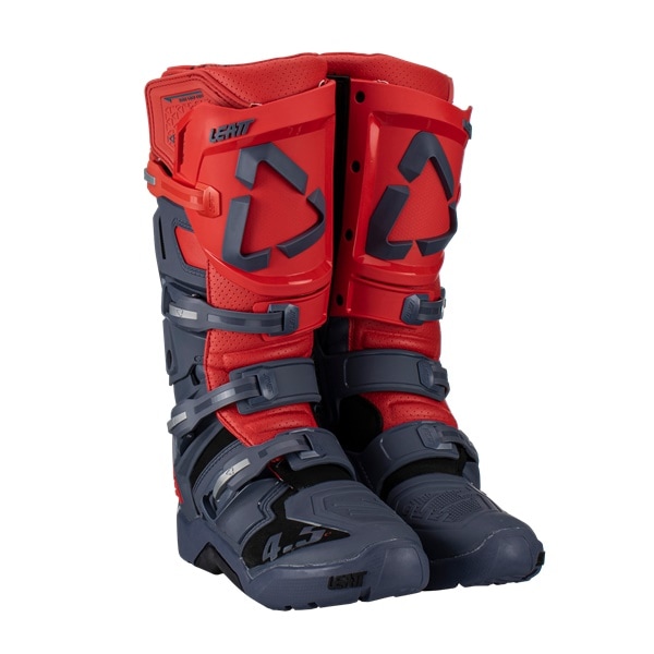 ＜春の開幕応援セール＞ 4.5 ENDUROブーツ レッド LEATT