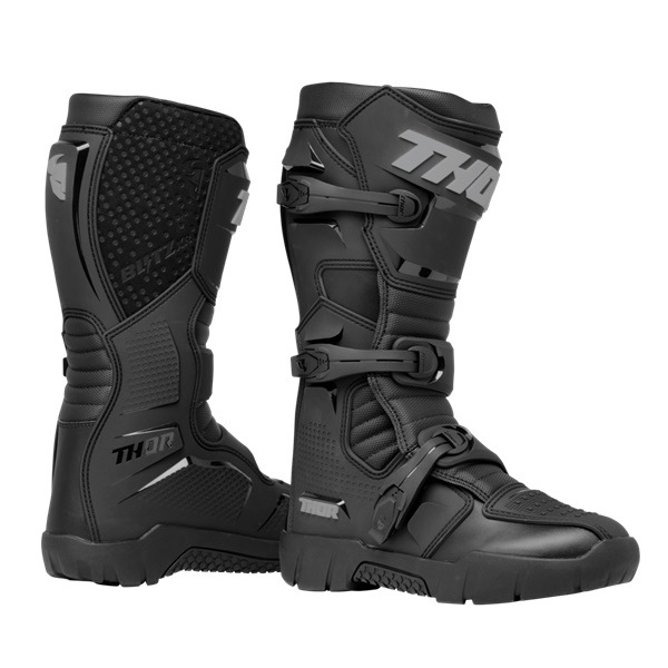 ＜春の開幕応援セール＞ BLITZ XR TRAIL LTD ブーツ EDブロックソール仕様 BLACK/GRAY THOR
