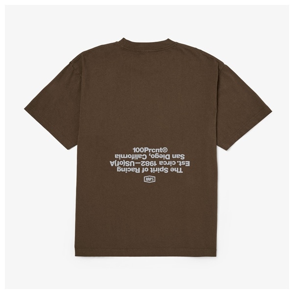 SALSATIONWEAR オーバーサイズTシャツ RUST M REGION Tシャツ オーバーサイズ チョコレート 100％ | すべての商品