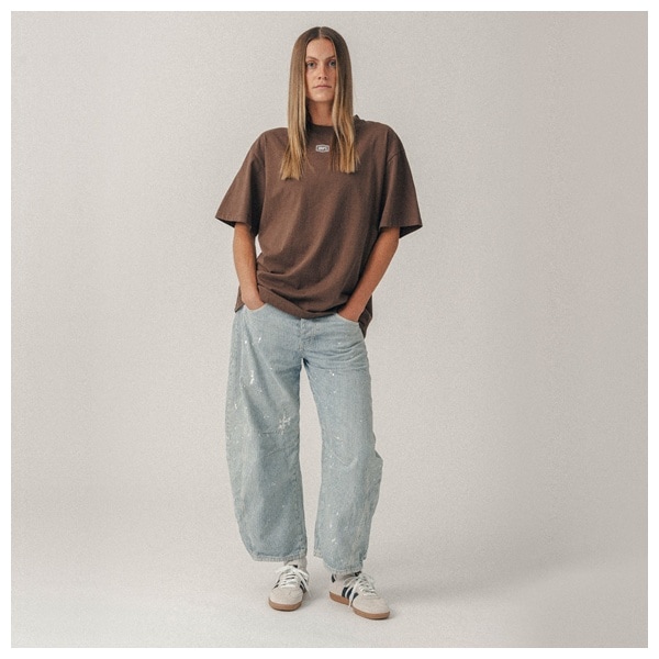 REGION Tシャツ オーバーサイズ チョコレート 100％ | すべての商品