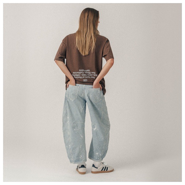 REGION Tシャツ オーバーサイズ チョコレート 100％ | すべての商品
