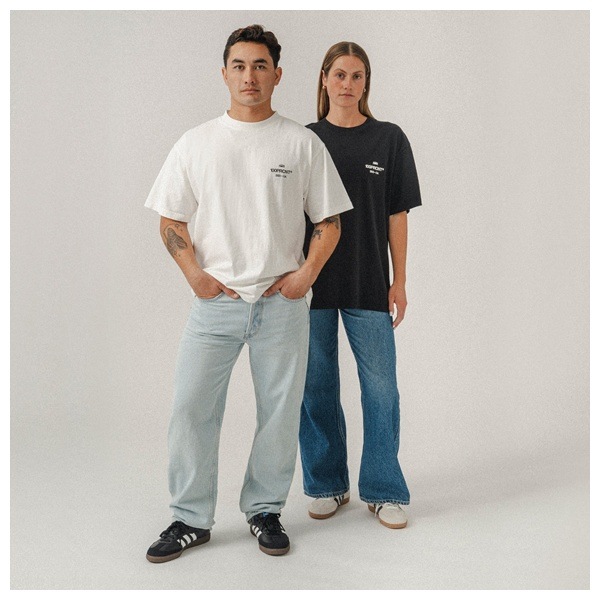 STAPLE Tシャツ オーバーサイズ ホワイト 100％ | すべての商品