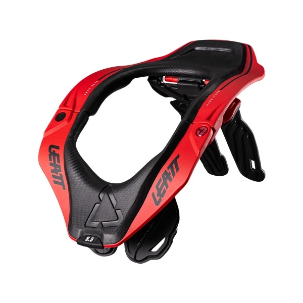 ＜春の開幕応援セール＞ 5.5 ネックブレース レッド LEATT