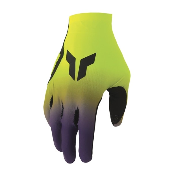 ＜春の開幕応援セール＞ THOR SPORT MXグローブ ICONIC アシッド/パープル
