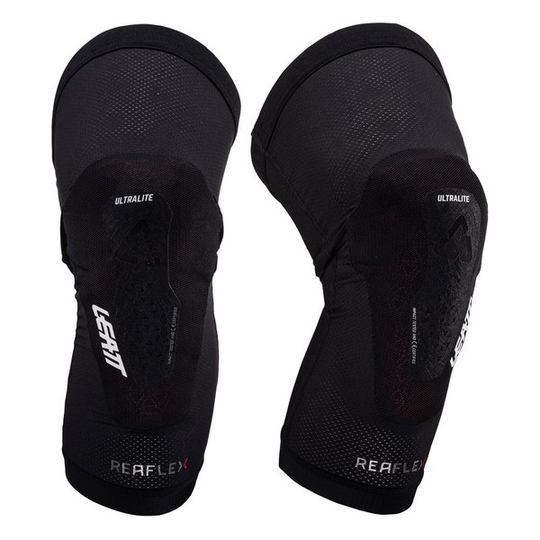 ＜春の開幕応援セール＞ REAFLEX ULTRALITE ニーガード ブラック ＜左右セット＞LEATT