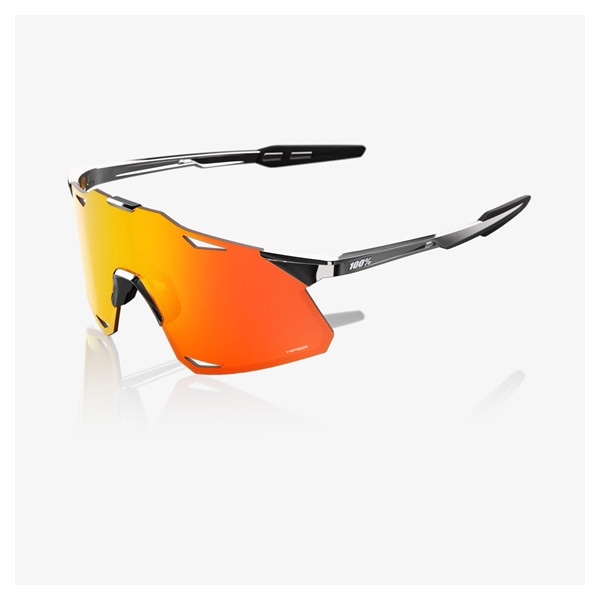 ＜3月下旬 入荷予定＞100% HYPERCRAFT サングラス　Black Chrome（Hiperレッドミラーレンズ）