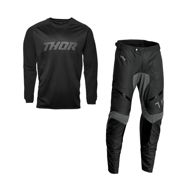 ＜春の開幕応援セール＞ THOR TERRAIN MXウエア上下セット（ インザブーツタイプパンツ ）【アウトレット：送料無料対象外、返品・交換不可】