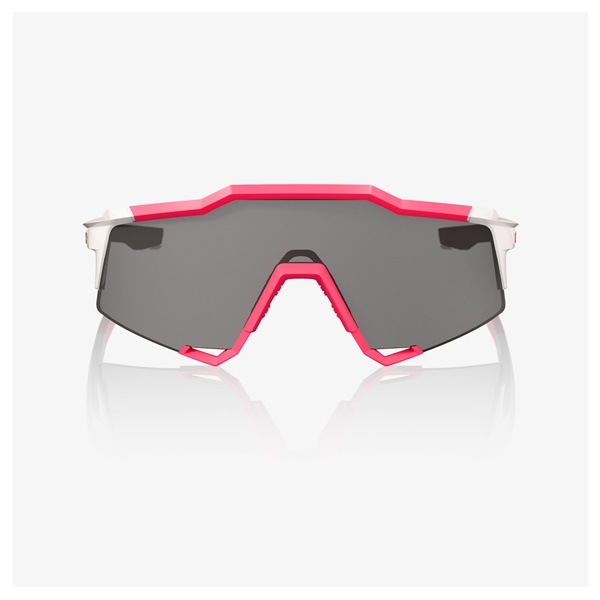 100% SPEEDCRAFT サングラス Puddy Pink White（スモークレンズ 