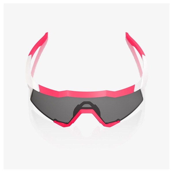 100% SPEEDCRAFT サングラス Puddy Pink White（スモークレンズ 