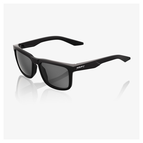 ＜3月下旬 入荷予定＞100% BLAKE サングラス　 Matte Black（スモークレンズ）