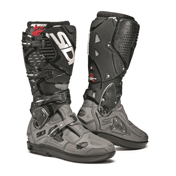 ＜お盆セール＞ グレー/ブラック SIDI CROSSFIRE 3 SRS 交換式SRSソールモデル