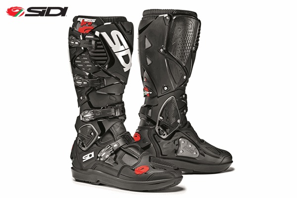 ＜お盆セール＞ ブラック/ブラック SIDI CROSSFIRE 3 SRS 交換式SRSソールモデル