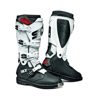 ＜サマーバーゲン＞ X-POWER MXブーツ ブラック/ホワイト SiDI＜アウトレット：送料無料対象外、返品・交換不可＞