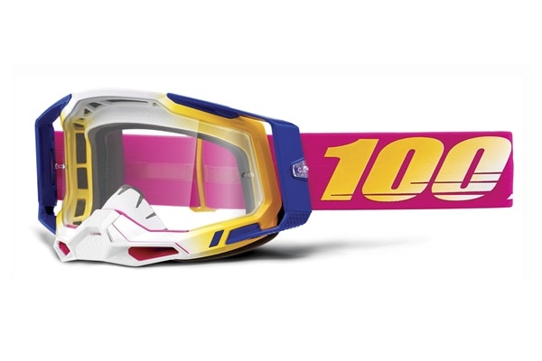 ＜お盆セール＞ RACECRAFT2 ゴーグル ミッション 100％【セール商品につき返品・交換不可】