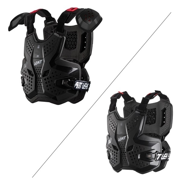 こちらは【はじめの一歩 同時購入価格の3.5 PRO チェストプロテクター】です。 ブラック LEATT