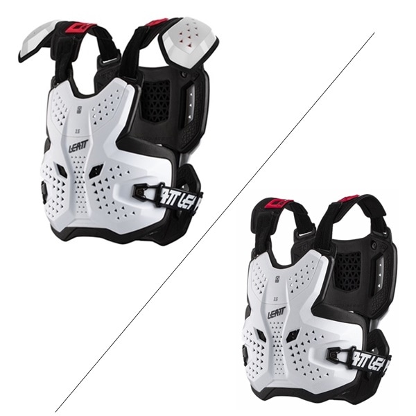 こちらは【はじめの一歩 同時購入価格の3.5 PRO チェストプロテクター】です。 ホワイト LEATT