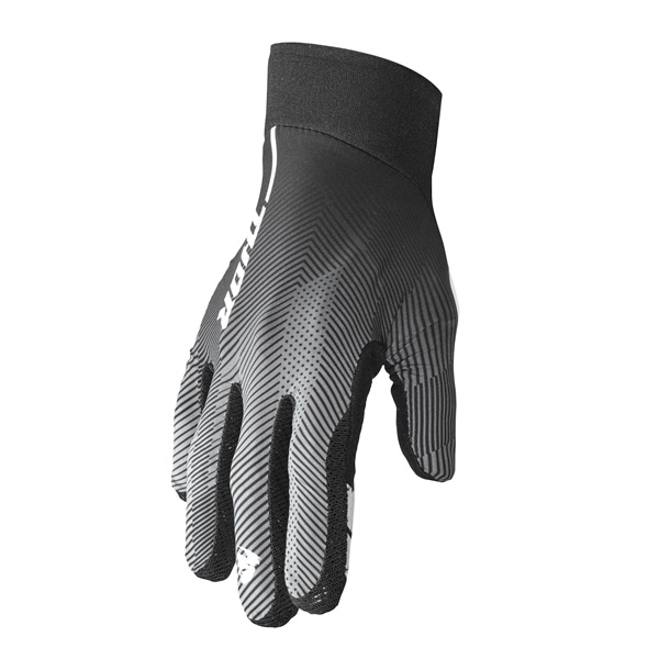 最終アウトレット'23モデル AGILE TECH MXグローブ ブラック/ホワイト THOR【アウトレット：送料無料対象外、返品・交換不可】
