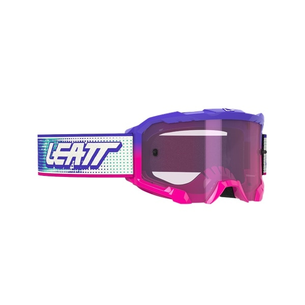 こちらは【林道はじめの一歩 同時購入価格の VELOCITY 4.5 ゴーグル パープル LEATT】です。