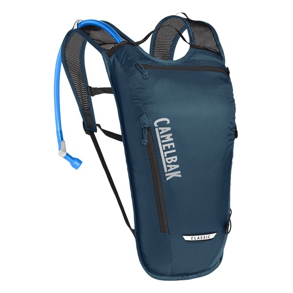 ＜ダートスポーツ掲載＞CAMELBAK CLASSIC LIGHT 70oz キャメルバッククラシックライト 2L<70oz>　ジブラルタルネイビー/ブラック  HYDRATION