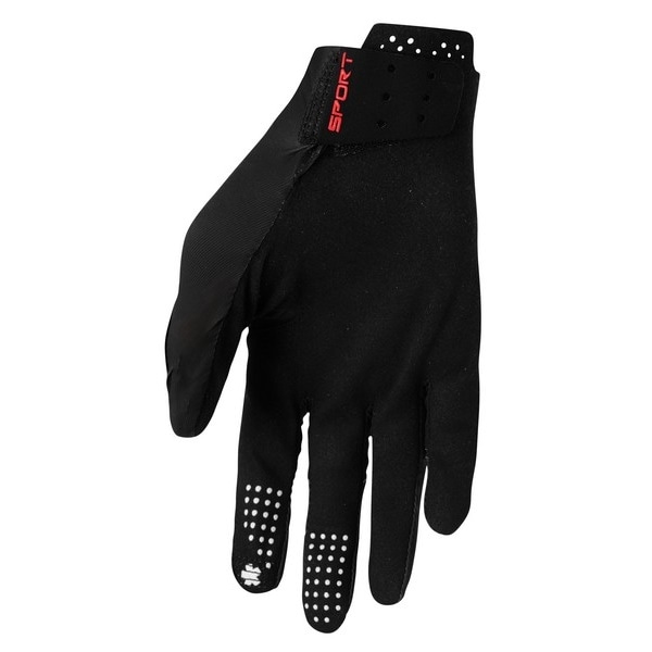 タイムセール＞THOR SPORT MXグローブ RIOT ブラック ＜アウトレット