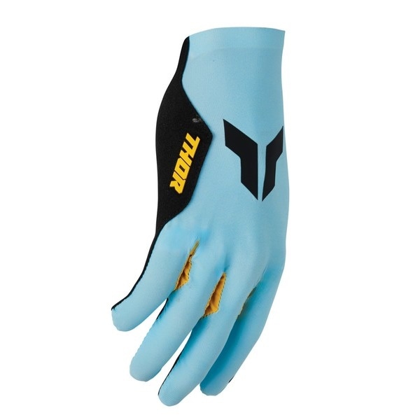 大特価　吉祥天、ブルーグロー タイムセール＞THOR SPORT MXグローブ ブルー ＜アウトレット：返品