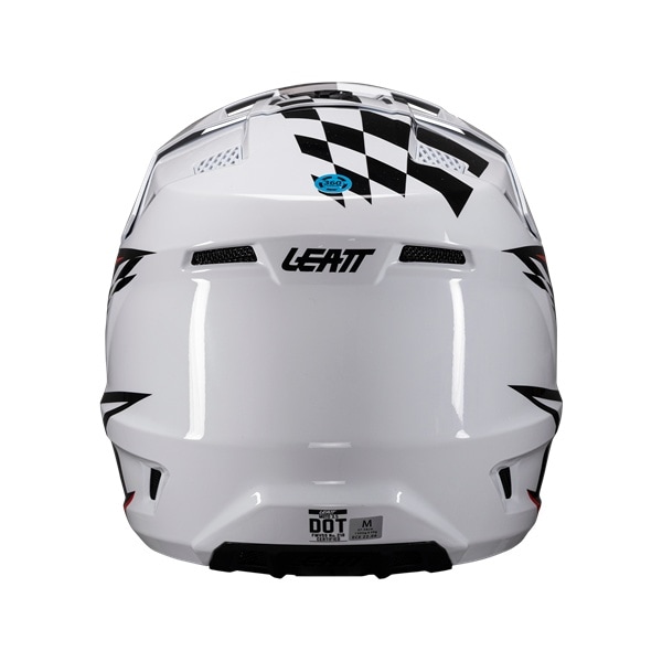 タイムセール＞LEATT MOTO 3.5 ヘルメットキット ホワイト［SG規格
