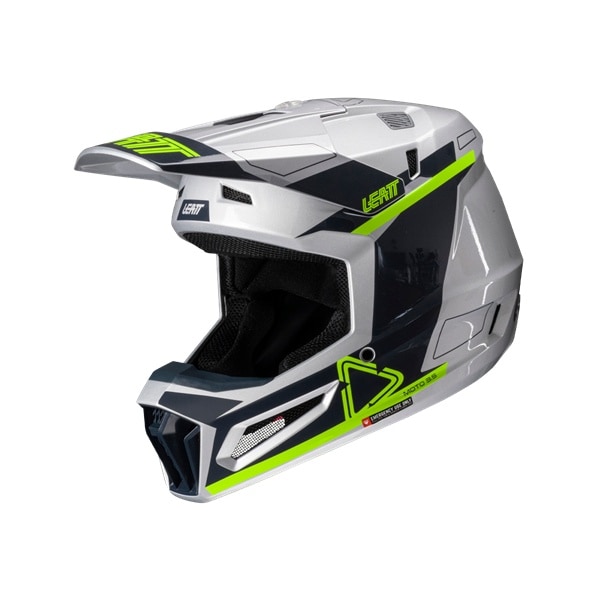 タイムセール＞LEATT MOTO 3.5 ヘルメットキット スチール［SG規格