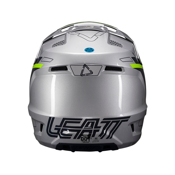 タイムセール＞LEATT MOTO 3.5 ヘルメットキット スチール［SG規格